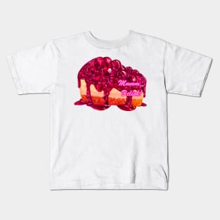 Cheesecake! Mmm Delish! Kids T-Shirt